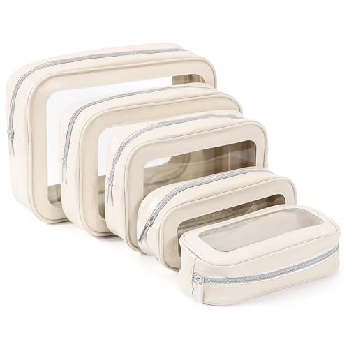 YOPCDJ Clear Diaper Bag Organizer Set