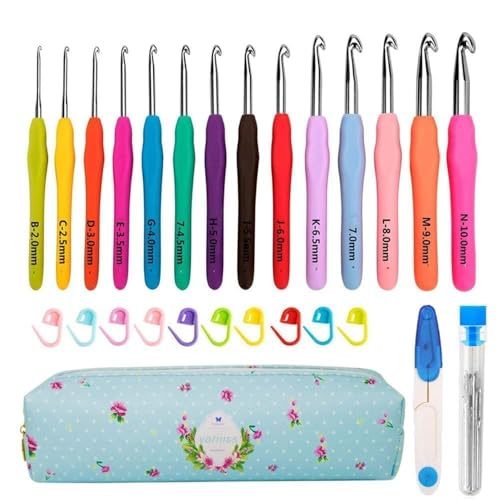 Yarniss Ergonomic Crochet Hook Set