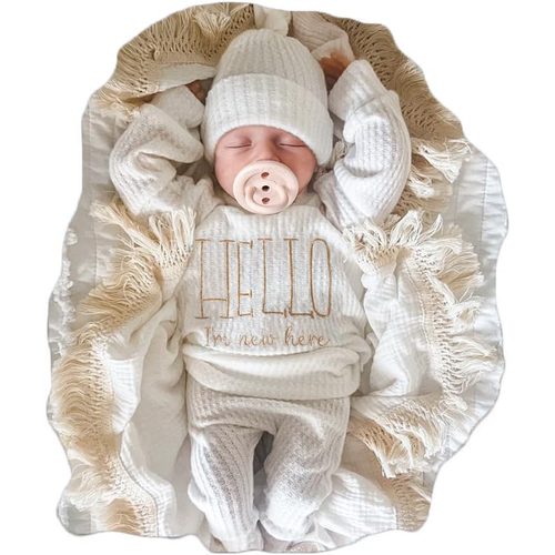 Ylsteed Newborn Baby Clothes Outfit Set