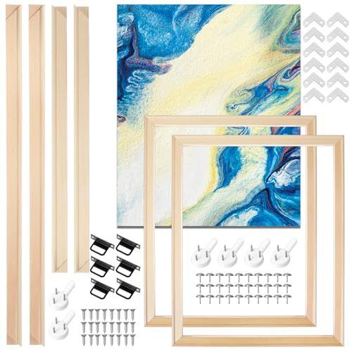 Yuanan DIY Wood Canvas Stretcher Bars