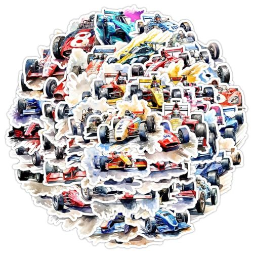 ZHYAW F1 Racing Car Stickers