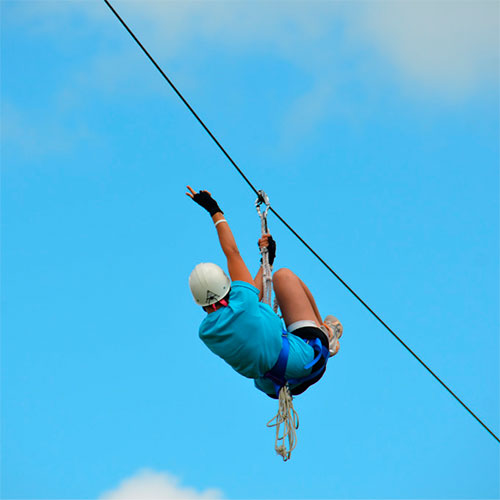 ZIPLINING STURGEON BAY