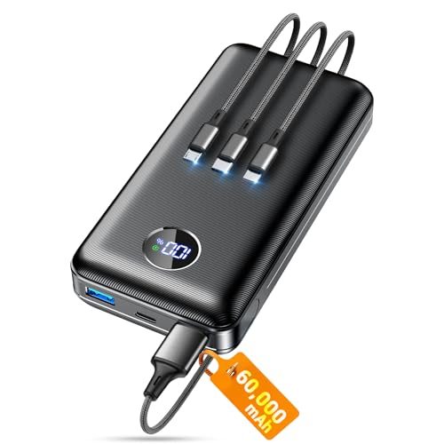 ZZI Portable Power Bank 60000mAh