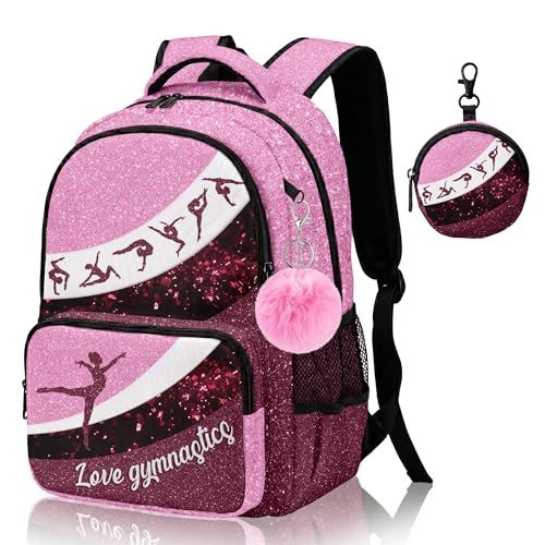 ZZRIUP Gymnastics Backpack for Girls
