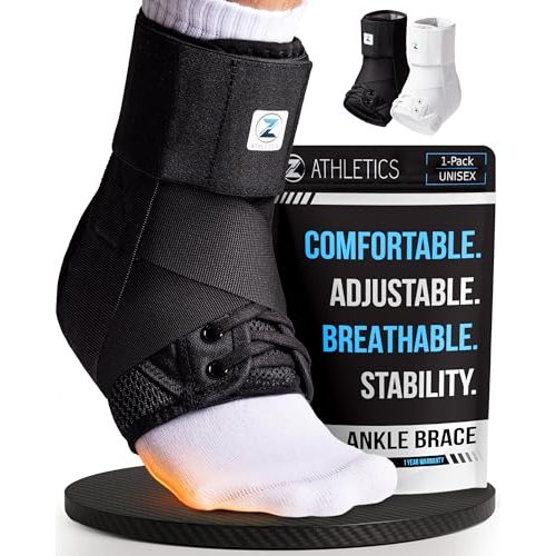 Z Athletics Lace-Up Ankle Brace