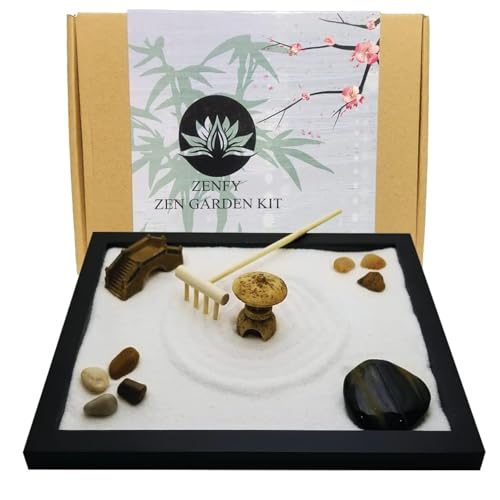 Zen Sand Garden for Desk