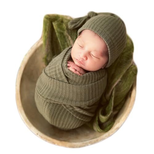 Zeroest Newborn Photography Props Wrap Set