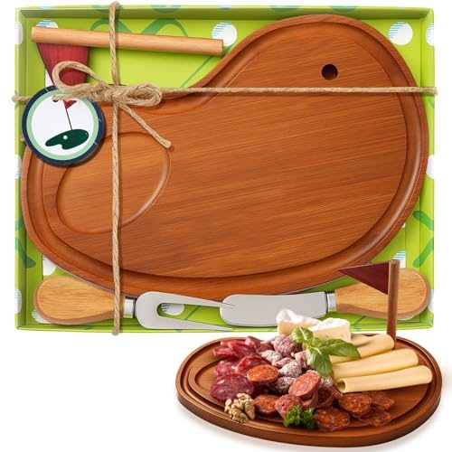 Ziliny Golf Cheese Board Gift Set