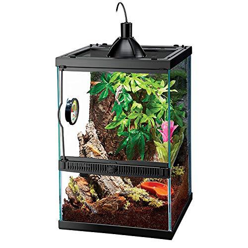 Zilla Tropical Habitat Starter Kit for Small Reptiles & Amphibians, 11 GAL