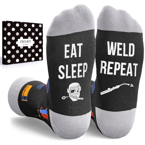 Zmart Welder Novelty Socks