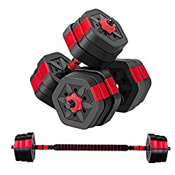 adjustable dumbbell barbell weights