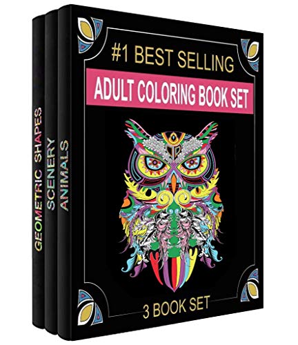 adult coloring book