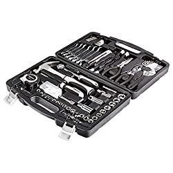 amazon basic 131 piece tool kit