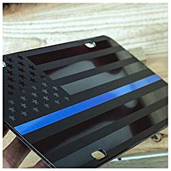 american flag license plate