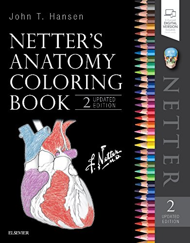 anatomy coloring book