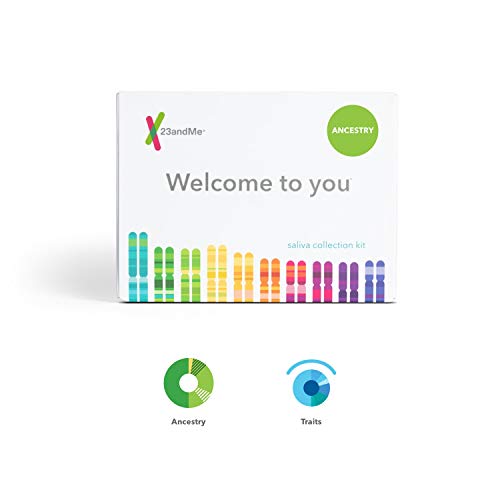 ancestry and genetic DNA test kit