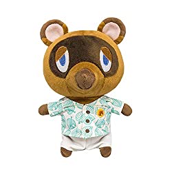 animal plush doll tom Nook