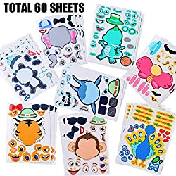 animal stickers kit