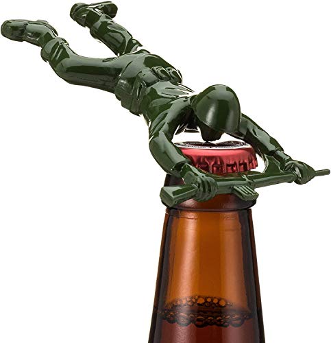 army man bottle opener