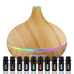 aromatherapy diffuser set