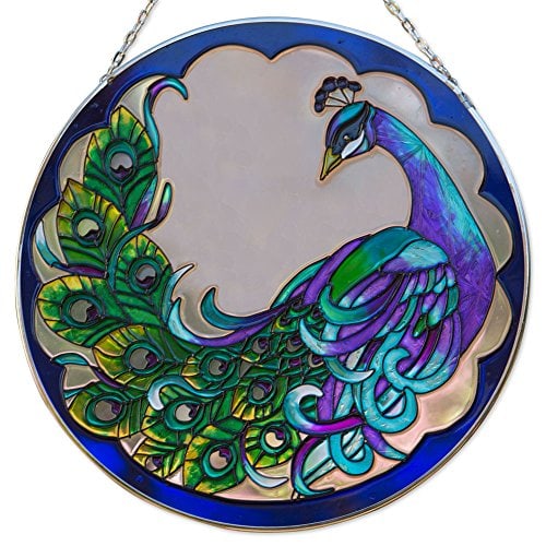 art glass suncatcher