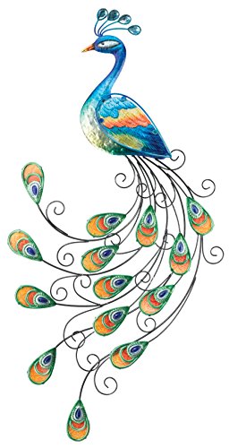 art glass wall decor