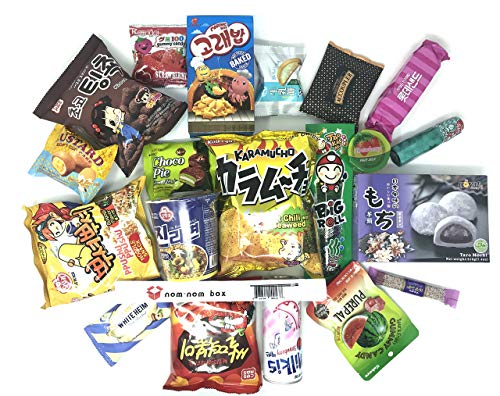 asian snack box