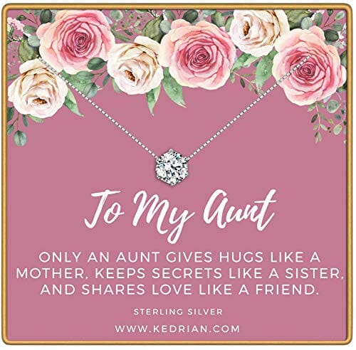 aunt necklace gift