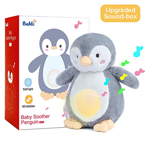 baby soother penguin