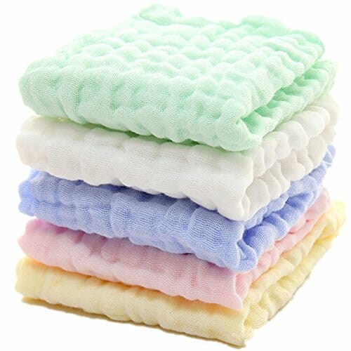 baby washcloths