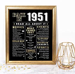 back in 1951 print