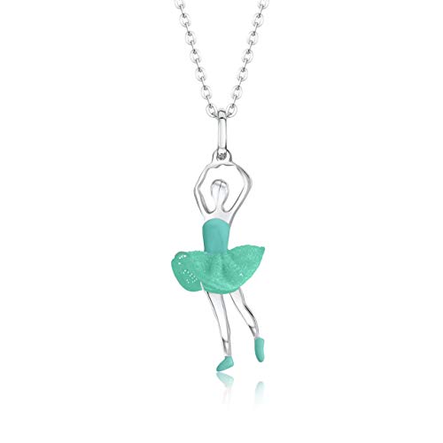 ballerina pendant necklace