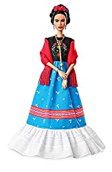 barbie frida kahlo doll