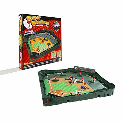 mini baseball field toy for boys