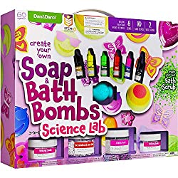 bath bomb kit