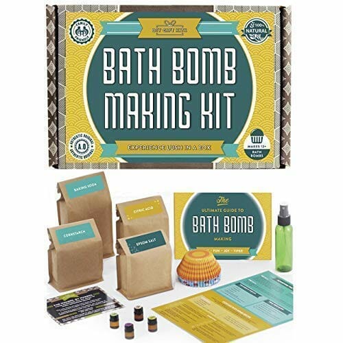 bath bomb making kit