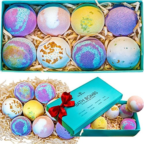 bath bombs gift set