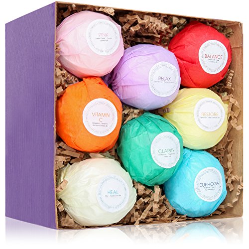 bath bombs gift set