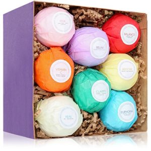 bath bombs set