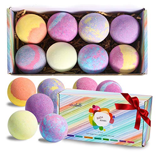 bath bombs gift set