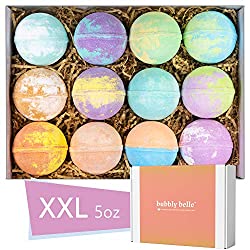 bath bombs gift set