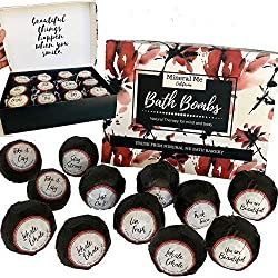 bath bombs gift set