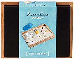 beach desktop zen garden
