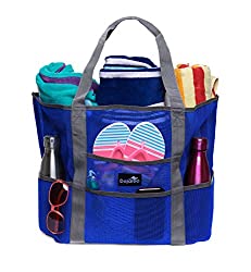 beach tote bag