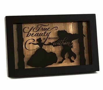 beauty and the beast frame