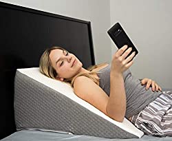 bed wedge pillow