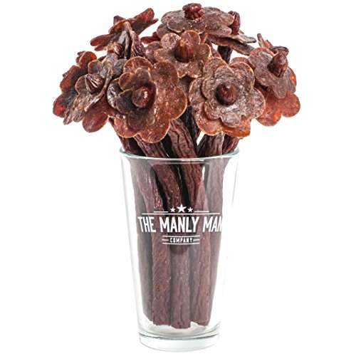 beef jerky flower bouquet