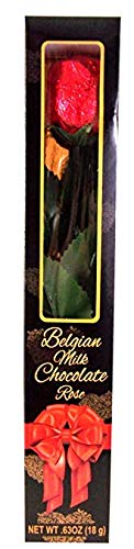 belgian chocolate rose