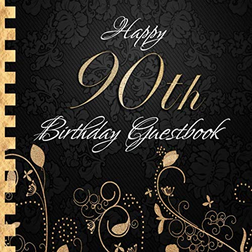 birthday guestbook