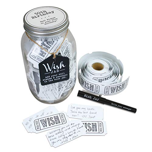 birthday wish jar
